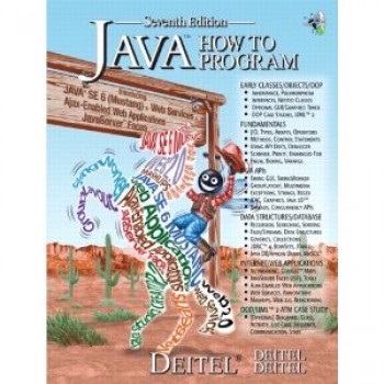 Java How to Program, 7th Edition by Harvey Deitel, Paul Deitel